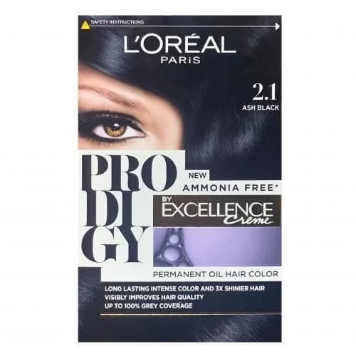 LOREAL PRODIGY HR COLOR CR /2.1
