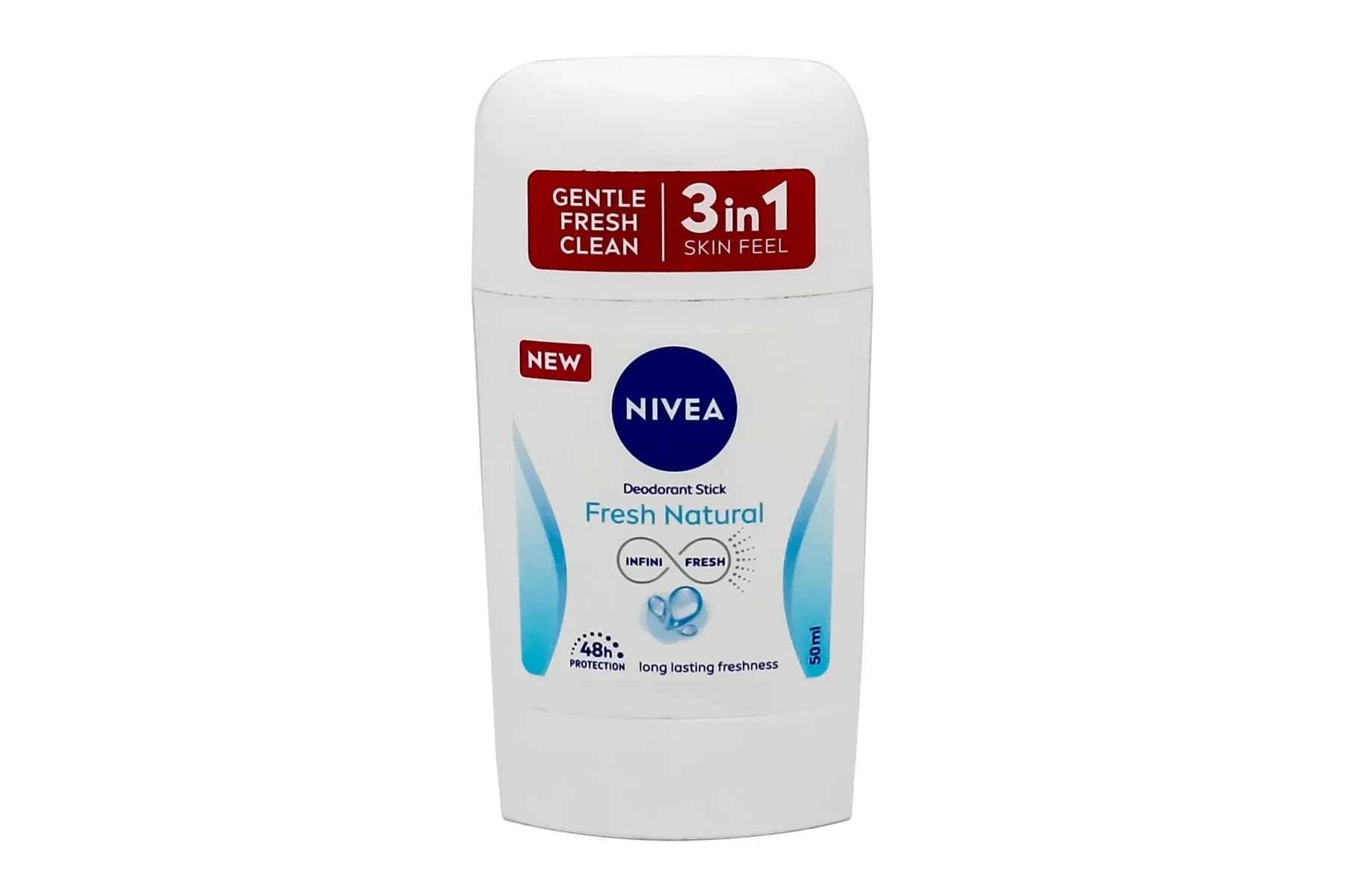 NIVEA  FRESH NATURAL DEO.STICK F/W 50M