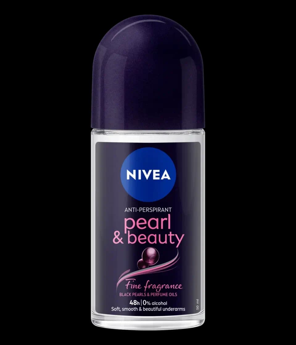 NIVEA  PEARL& BEAUTY BLACK DUO.R.ON  F/W 50ML