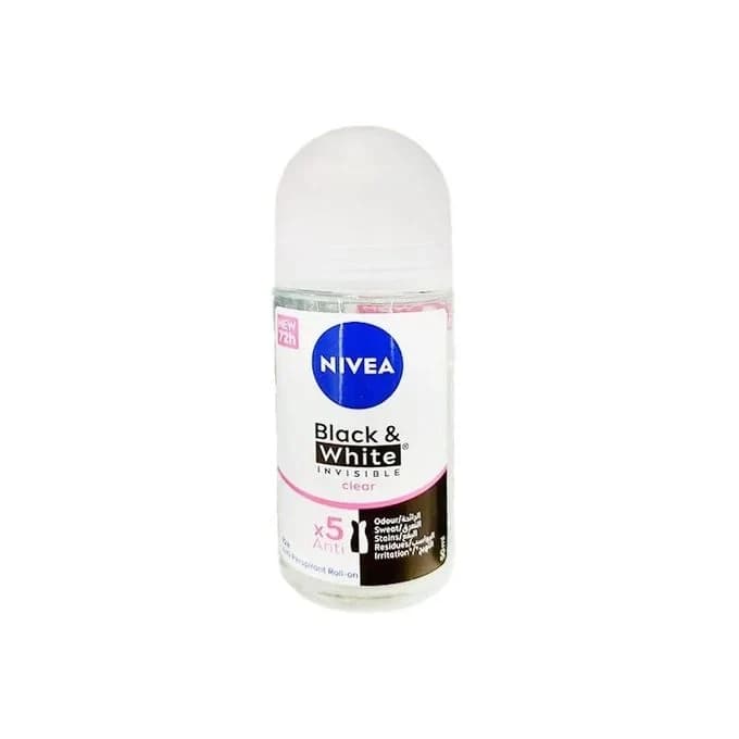 NIVEA B&W INVISI.CLEAR DEO.R.ON F/W 50M