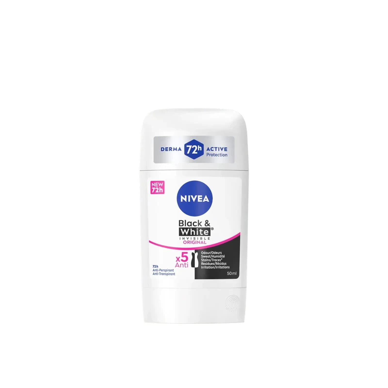 NIVEA B&W ORIGINAL  DEO.STICK F/W 50ML