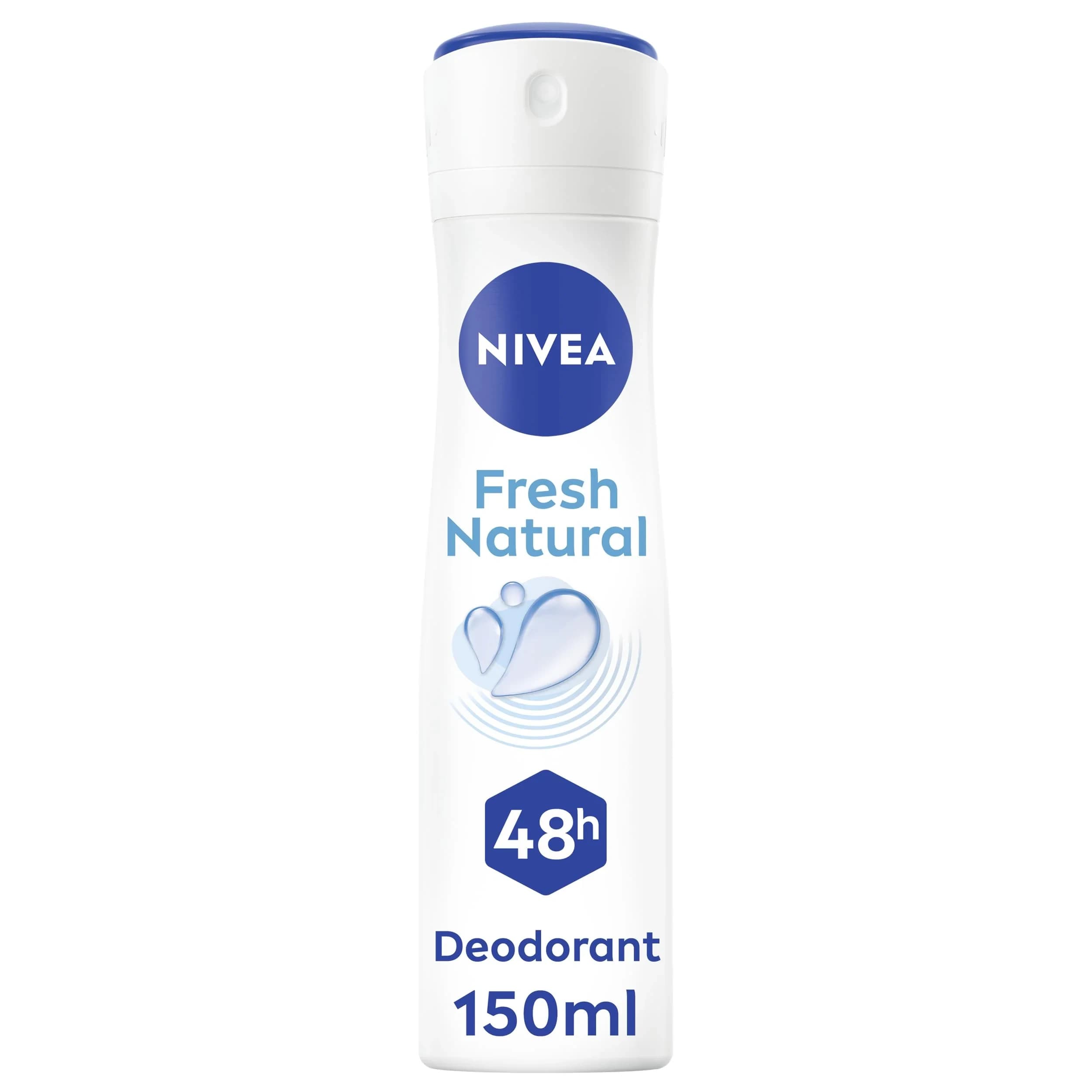 NIVEA FRESH NATURAL DEO.SP.F/W150M 20%@