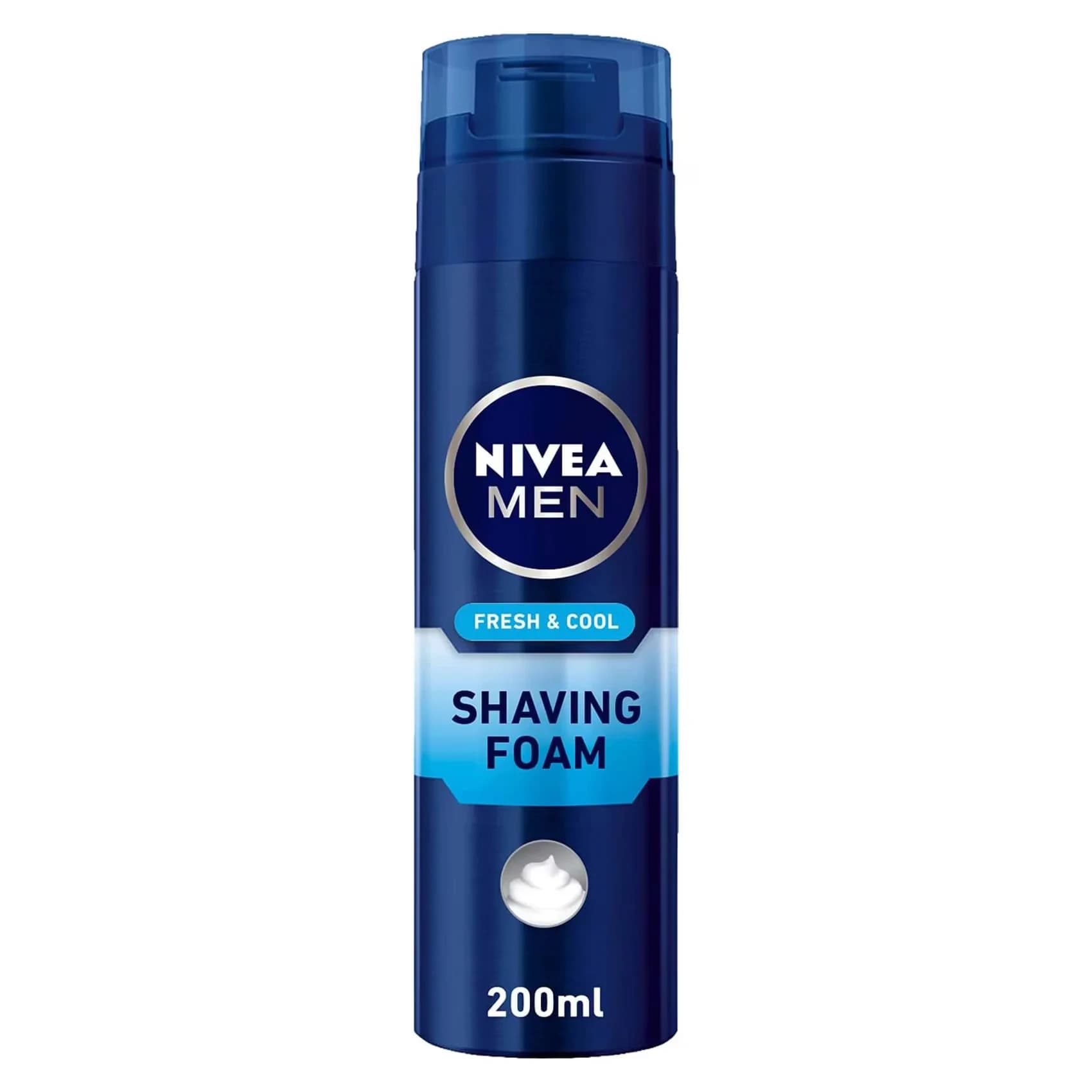 NIVEA FRESH&COOL SHAV.GEL 200M
