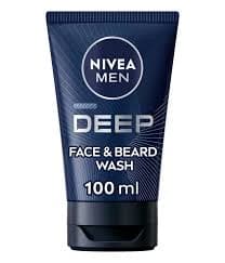 NIVEA MEN DEEP FACE&BEARD WASH 100M