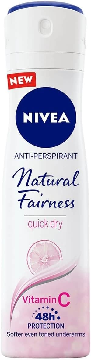 NIVEA NATU.FAIRNESS DEO.SP. F/W 150M