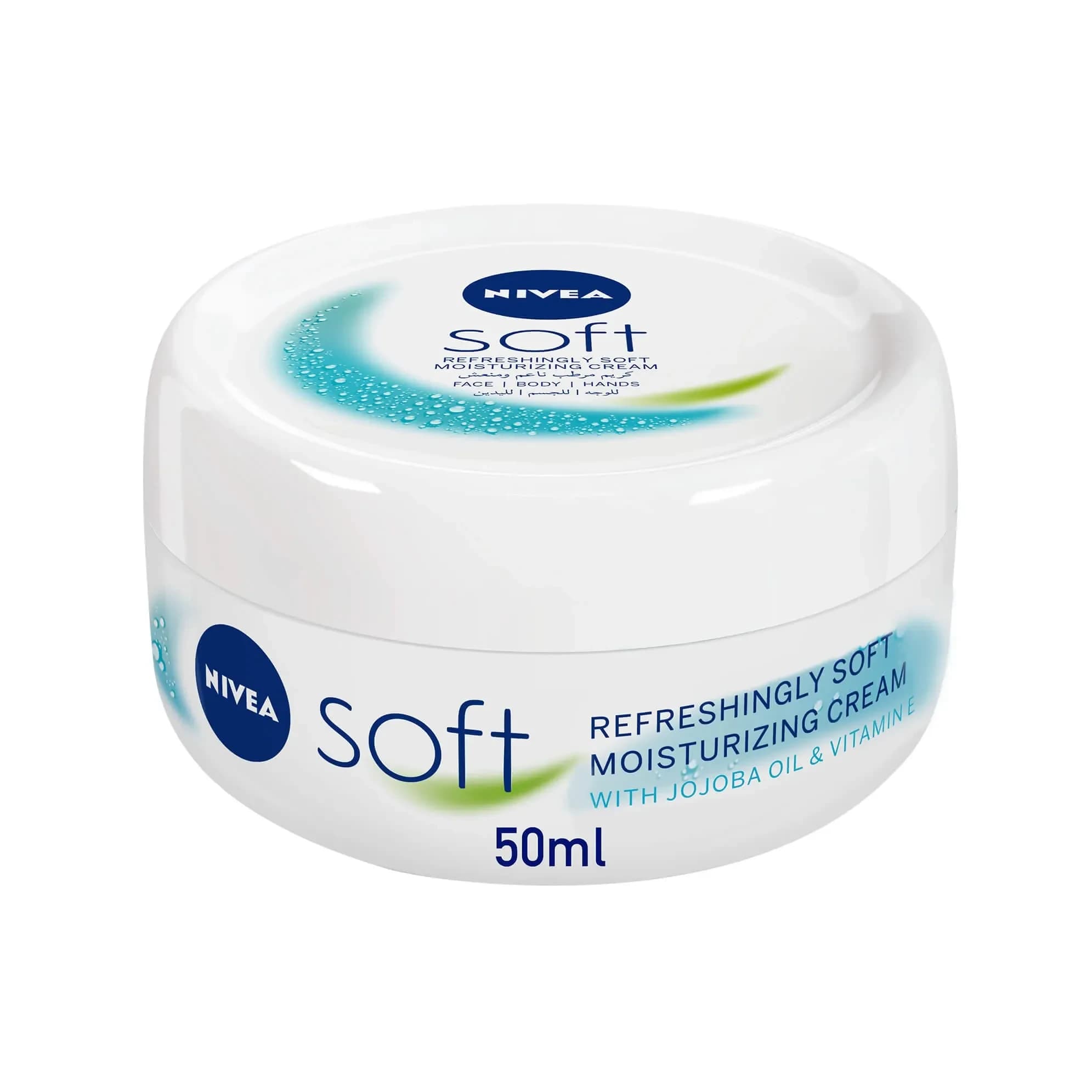 NIVEA SOFT MOIST. CR 50M 30%@