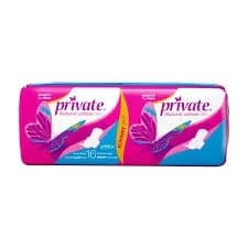 PRIVATE EXTRA THIN SUPER W/WINGS 16PCS