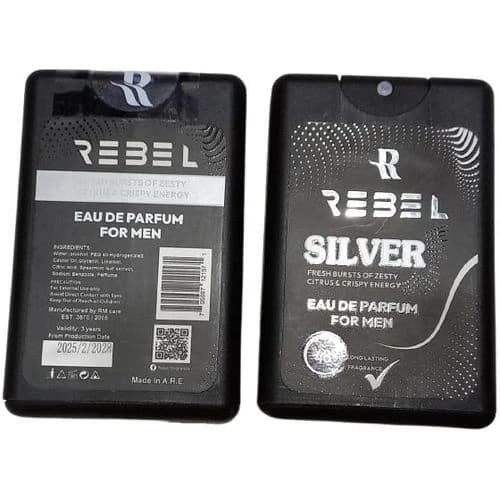 REBEL SILVER 20 ML (TESTER)