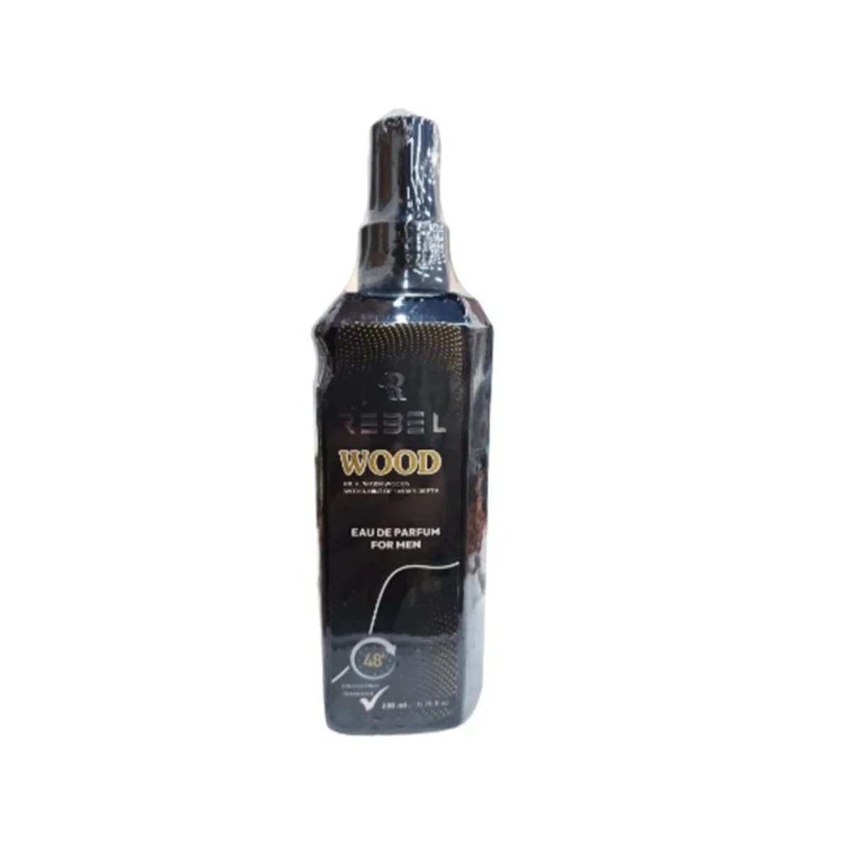 REBEL WOOD  EAU DE PARFUM FOR MEN 200ML