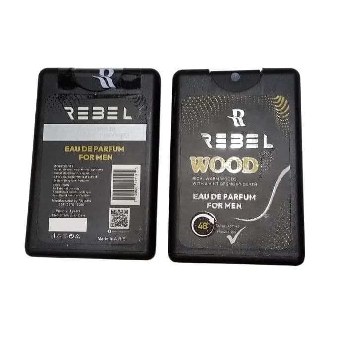 REBEL WOOD 20 ML (TESTER)