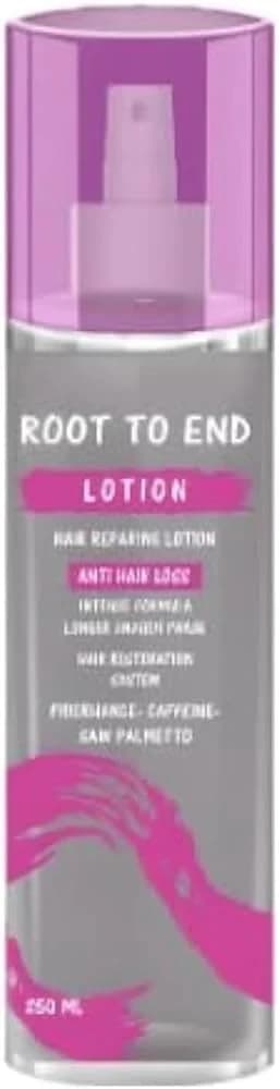 ROOT TO END HAIR REPARING LOTION ANTI.HR LOSS 250 ML