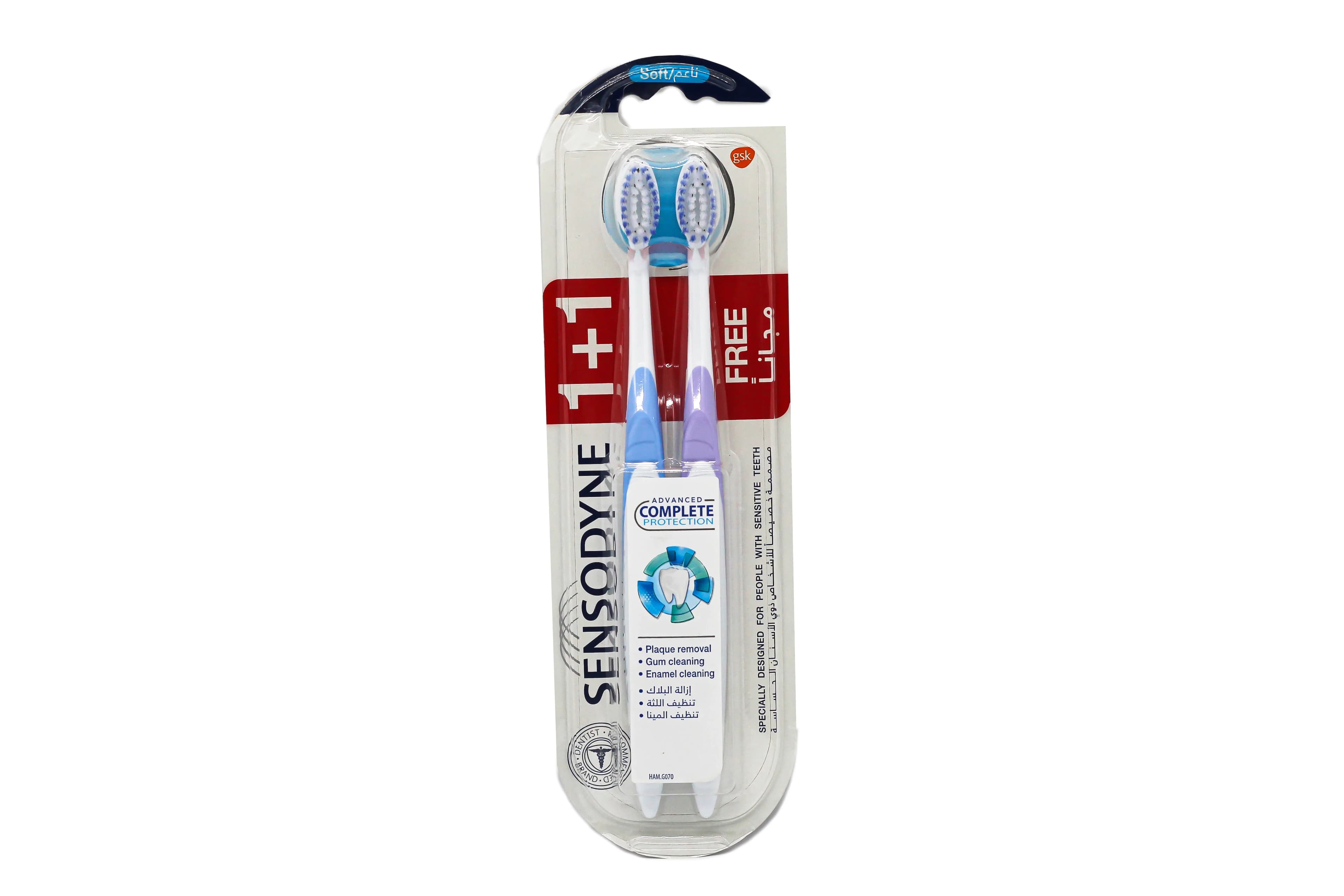 SENSODYNE COMP.PRO. SOFT T.BRUSH(1+1)@