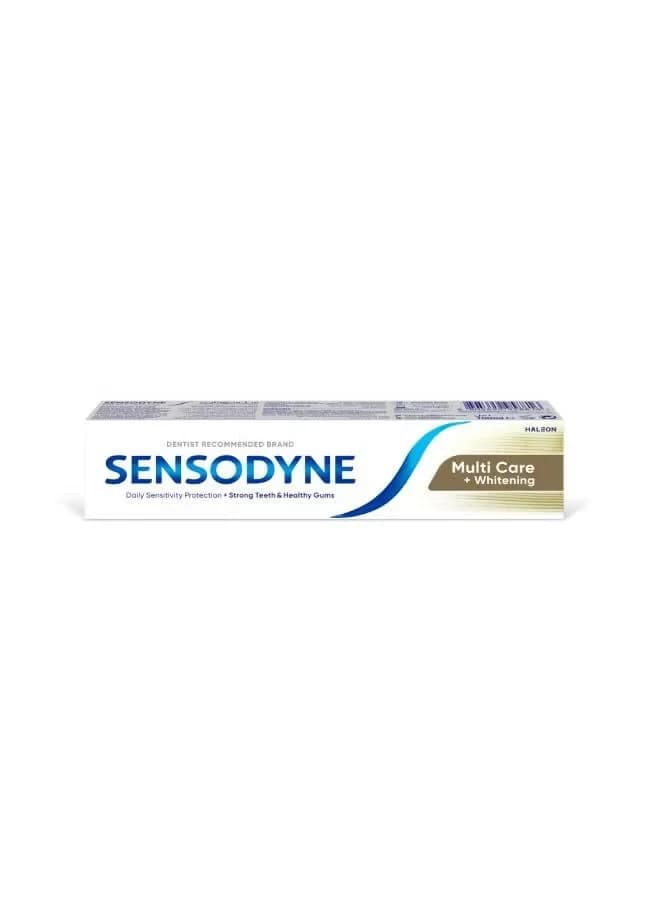 SENSODYNE MULTI CARE WHITEN T.PASTE 100M