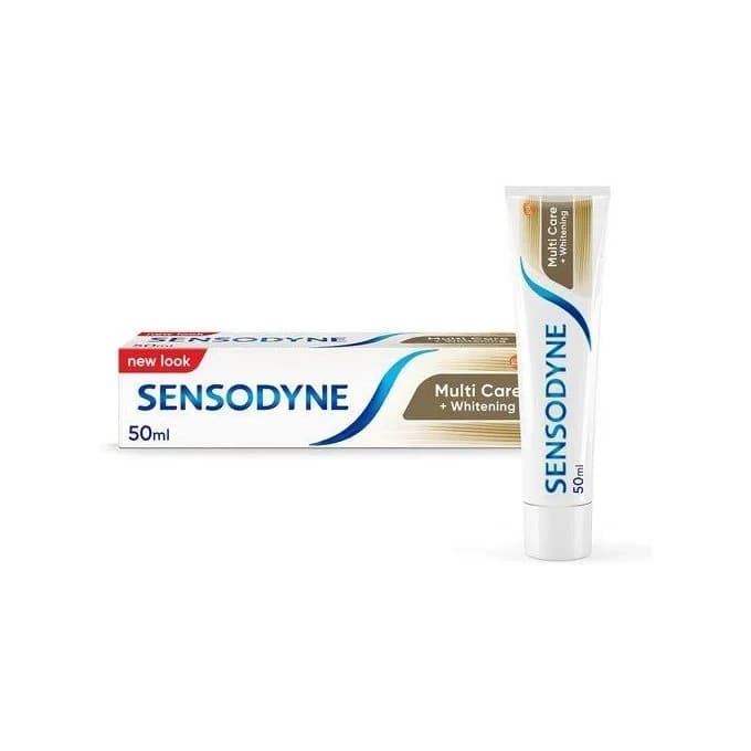 SENSODYNE MULTI CARE&WHITE. T.PASTE 50M