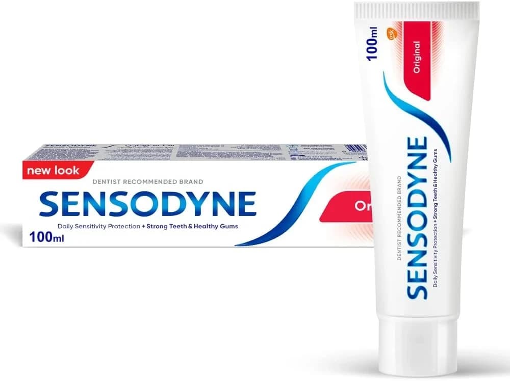 SENSODYNE ORIGINAL T.PASTE RED 100ML