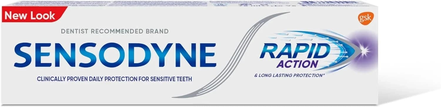 SENSODYNE RAPID ACTION MEDIUM