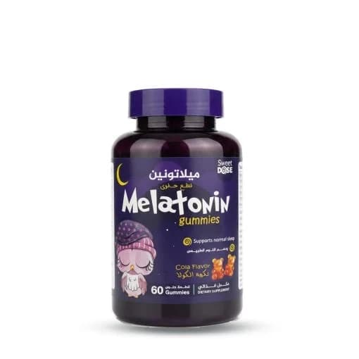 SWEET DOSE MELATONIN 60GUMMIES ( 1+1 ) OFFER