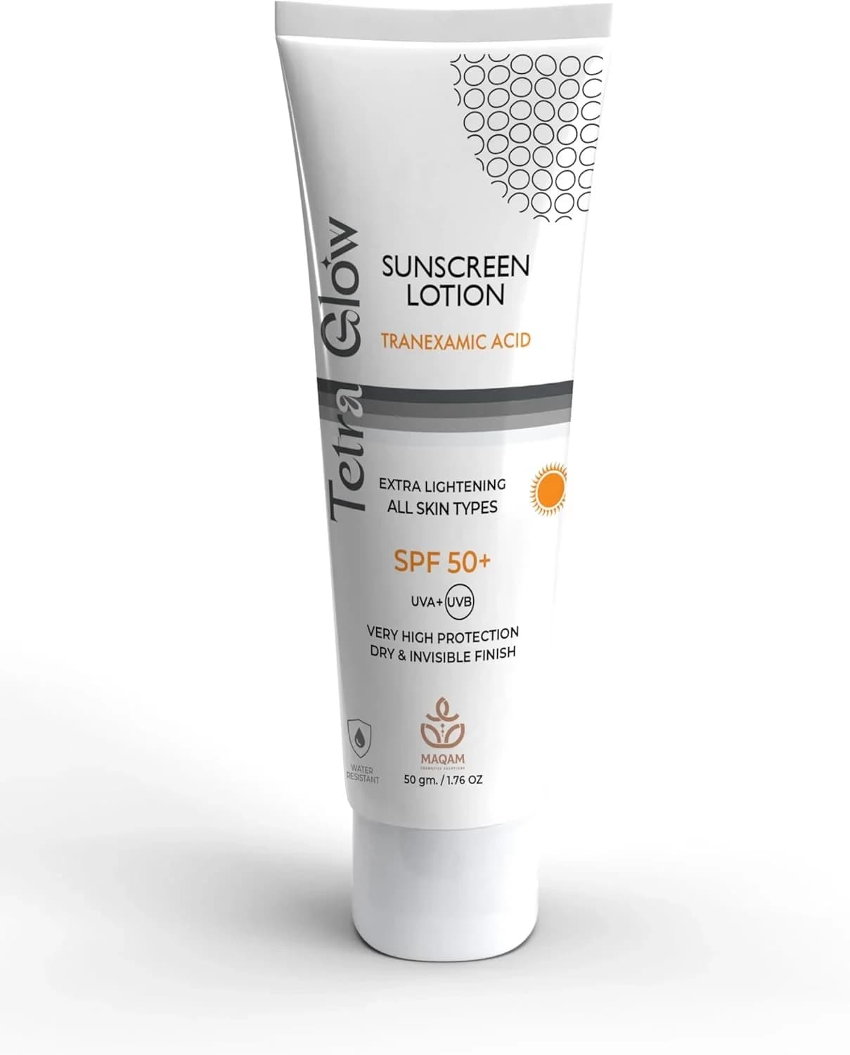 TETRA GLOW SUNSCREAN CREAM 50+SPF 50GM
