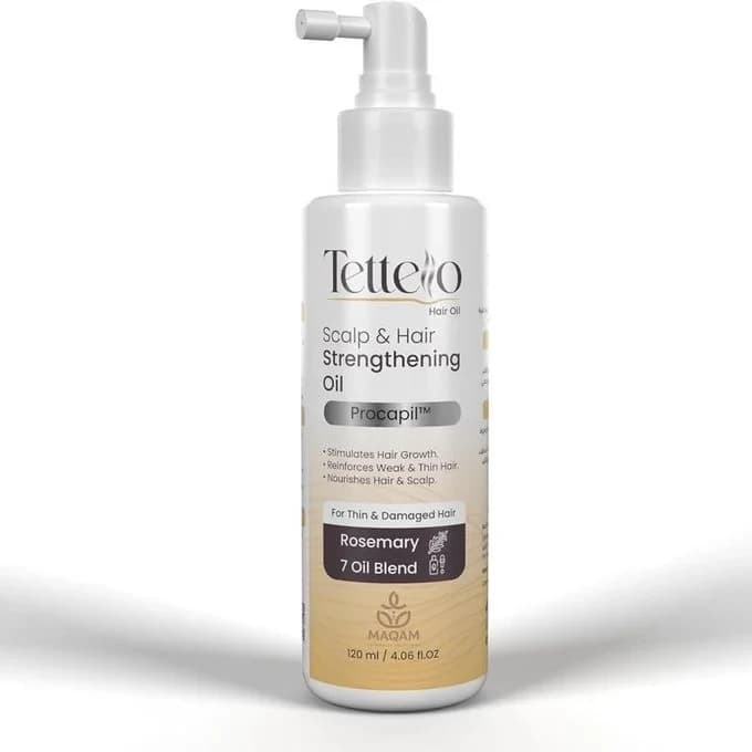 TETTELLO SCALP& HAIR STRENGTHENING OIL 120ML
