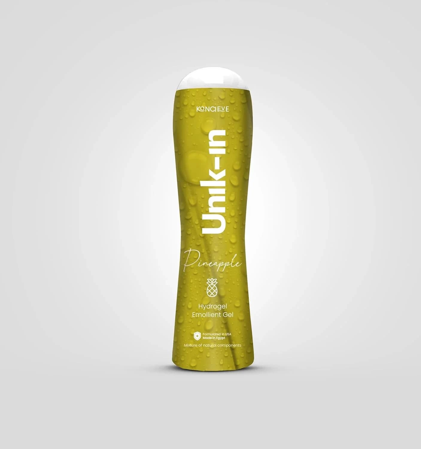 UNIK-IN HYDROGEL LUBRICANT PINEAPPLE 75 ML