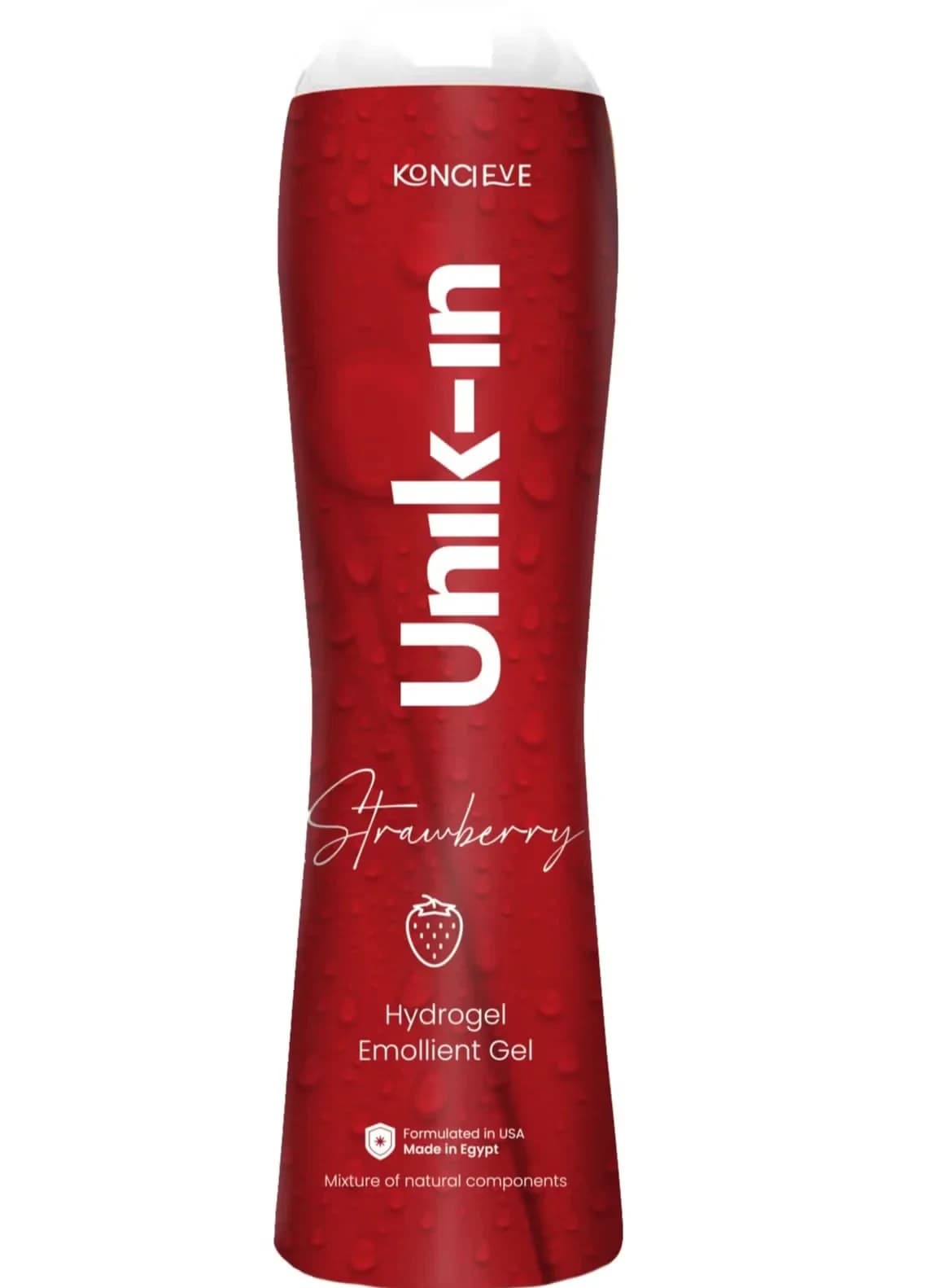 UNIK-IN HYDROGEL STRWBERRY 75ML