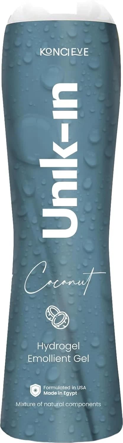 UNIK-IN LUBRECANT HYDROGEL COCONUT 75ML