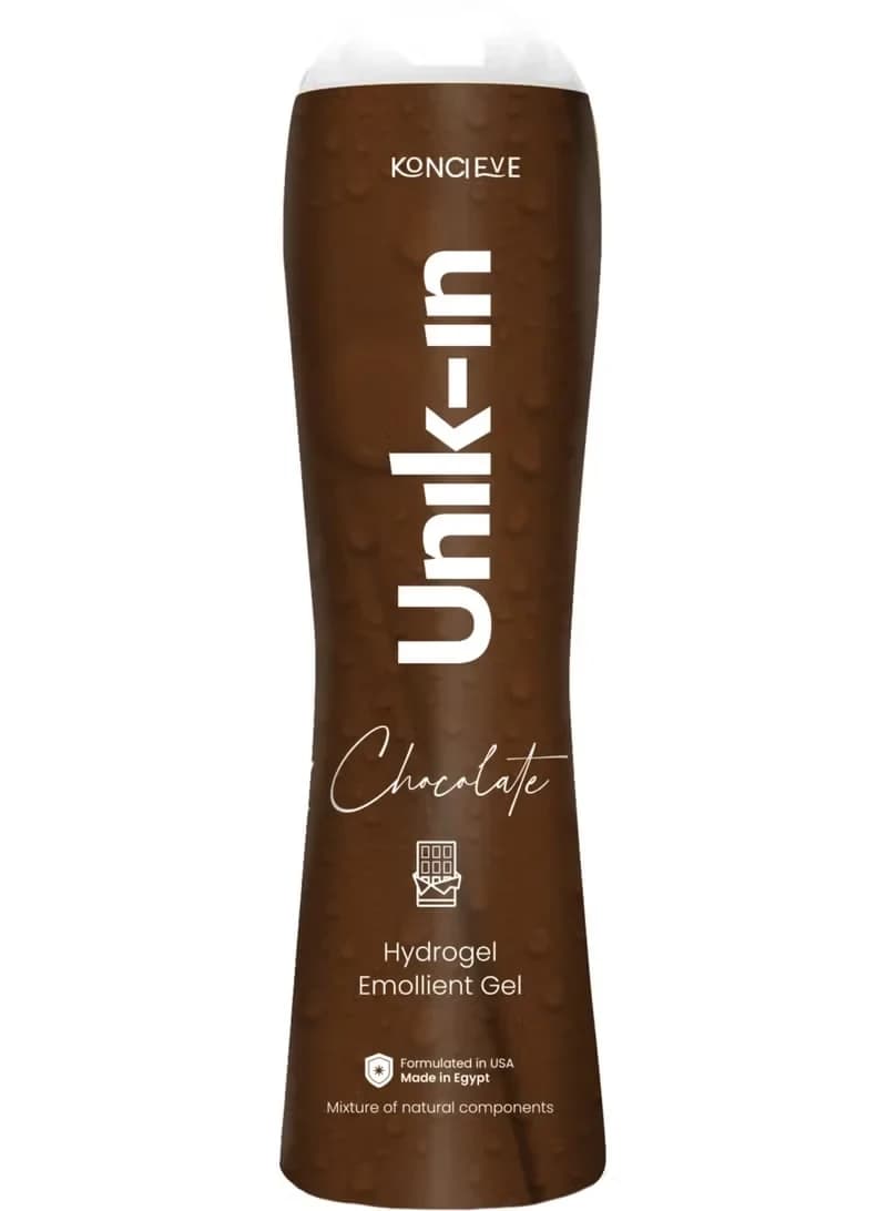 UNIK-IN LUBRICANT HYDROGEL CHOCOLATE 75ML